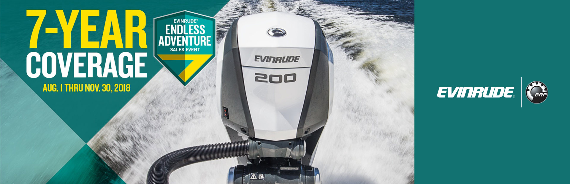 Evinrude: Evinrude® Endless Adventure Sales Event